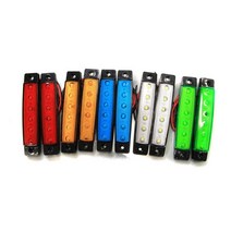 12V 24V LED 차폭등 시그널램프 깜빡이 미등 휀다등, (12V)3030레드