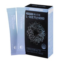 모어네이처 L 아르기닌 고농축 20000mg 에너지드링크 15포 샤인머스켓맛, 1박스