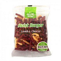 저지방 댕댕이용 촉촉 양고기 져키100g 10개 간식, 기본