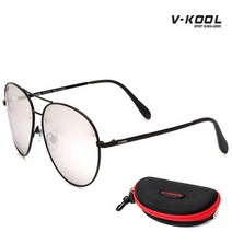 [V-KOOL] 선글라스 편광 VK-1999 블랙실버 보잉