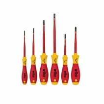 SOFTFINISH 이하 슬림픽스절연드라이버세트 3201K6 6PCS, 단품