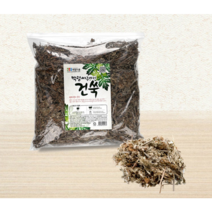 백령도특산품 베델식품 백령도 100%유기농인증 건 쑥 500g