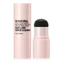 쏘내추럴 헤어 라인 커버 쿠션 2.5g, Dark brown, 2개