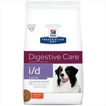 힐스 독 id i/d 로우펫 1.5kg 강아지 소화기질환 처방식