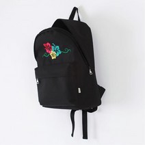 중년 자수 심플 시장갈때 여성 백팩 여친룩백팩 20대
