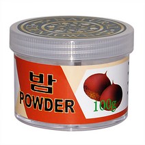 밤분말(국산)100g, 1개