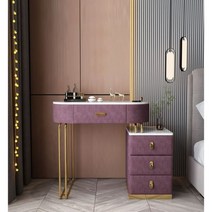 콘솔화장대 엔틱화장대 소형 메이크업 테이블 침실 거울 책상 가구, 80 table cabinet