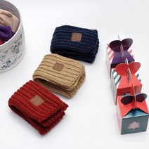 꼬마또래 큐티럽 니트 아동 목도리