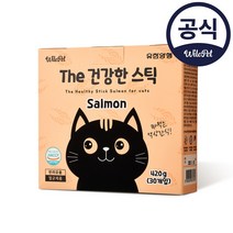 [고양이 유산균 츄르] 연어 30p 프로바이오틱스 The 건강한 스틱