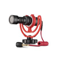 RODE 로데 VIDEOMICRO 비디오마이크로, 1개, RODE VIDEOMICRO