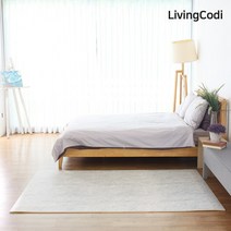 리빙코디 발코니매트 비앙코 100x200x1.0cm, 선택완료