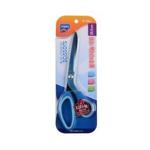 알파 티타늄가위 25.5cm B-604, 블루, 7개