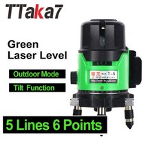 360도 레이저 레벨기 8라인 12라인 레이저 레벨 5 라인 자동 셀프 레벨링 VerticalHorizontal Tilt 야외 모드 건설 도구 레저