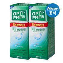 기타 [알콘] 옵티프리 렌즈세척액 익스프레스 355mlx2개