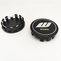 휠 센터 캡 허브 4 개 54mm 50mm작업 광선 포함볼크 레이싱카 링 림 커버 엠블럼 배지 자동차 부품 호환, 02 B