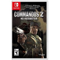 닌텐도 스위치 코만도스 2 HD 리마스터 Commandos 2 HD Remastered
