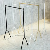 실내 철봉 평행봉 딥스바 턱걸이 옷걸이 풀업바 홈트, A 나노골드 길이150 높이160
