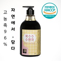 옥수수수염차 원액 티백 하루헛개 티백 몸에좋은차 효능 850ml