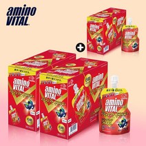 아미노바이탈 5000 퍼펙트 에너지젤 2+1박스 아미노샷 자전거 파워젤 BCAA 아미노산, 2+1박스(18개입)