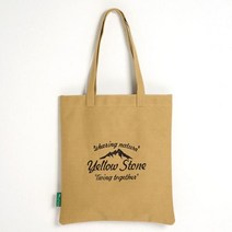 [가방팝] 옐로우스톤 에코백 VINTAGE ECOBAG 샌드베이지