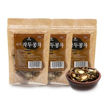 티랑 순수 국내산 작두콩차 볶음, 50g, 3개