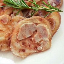 천연수제간식 족발칩80g