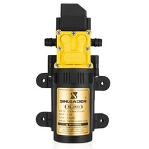 다이아프램 펌프 밸브 키트Sinleader 농업용 전기 워터펌프 자급식 물 분무기 다이어프램 세차기 스프레이, 01 4.0LPM