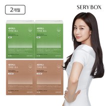 세리박스 가벼운 효소 2개월분, 단품, 단품, 곡물맛 2개월분