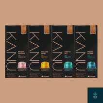 카누 바리스타 홈카페 캡슐머신 전용캡슐 10개입 4팩, 4 라이트다크 브라이트2팩딥포레2팩