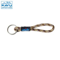 카부 KAVU 로프 키체인 우드스모크 열쇠고리