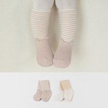 [해피프린스]레빈 겨울 아기 양말 2종세트
