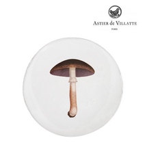 아스티에 드 빌라트 존데리안 Mauve Champignon 접시 플레이트 그릇 Astier De Villatte