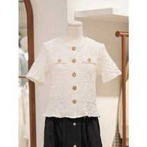 [AK수원점] [오조크] (FORMCJA510P) 골드단추 자켓