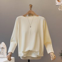 모노시크 덴코엘 파스텔 5Color 보트넥 티셔츠_MNTE395