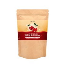 홍국 발효 구기자 분말 유산균 홍국균 발효 구기자 가루 100% 구기자 추출물 진도 청양 베타인 모나콜린K 효능, 위스토리_세팩