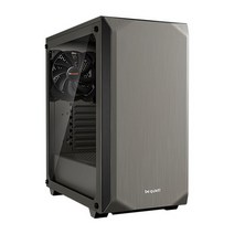 be quiet PURE BASE 500 WINDOW 서린 (METALLIC GRAY) 케이스-미들타워, 선택없음