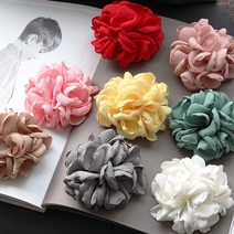 장미꽃 코사지, 아이보리, 자석 코사지핀