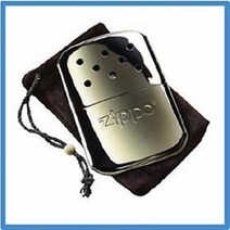 지포 크롬 손난로 휴대용 방한 워머 Zippo, 실버