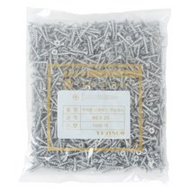 목재용 피스 나사 25mm(1000개)1봉지, 목재용(델타)17포인트(브라운)38mm(500개)