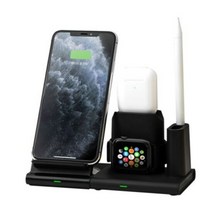 기타 바보사랑[클레버]클레버타키온 4in1 고속멀티 무선충전기 Trio, 본품, 선택:본품