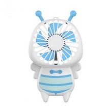 목걸이선풍기 미니선풍기 블루 선풍기 손선풍기 카카오선풍기 PC용품 USB