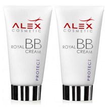독일 알렉스 코스매틱 로얄 BB 크림 ALEX ROYAL BB CREAM 50ml x 2개 비비크림
