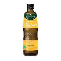 Emile Noel 에밀 노엘 영국 올가닉 해바라기 오일 500ml 4팩 Organic Sunflower Oil 500ml