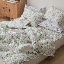 이불의온기 봄의정원 차렵이불세트(SS.Q)