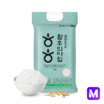 공근농협 황후의아침 프리미엄 혈당강하쌀 혈당도우미 4kg 바나듐쌀