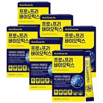 뉴트리원 프로&프리바이오틱스 5g 30포 6개