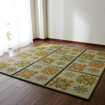 멍석 사이잘룩러그 라탄러그 여름러그 접이식매트 1