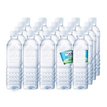 제주 삼다수 무라벨 생수 500ml 20개