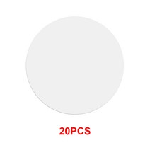 액세스제어 20pcs NFC 코인 키 머니 카드 NTAG215 13.56MHz 라벨 RFID 초경량 태그 휴대 전화 칩 스티커, [01] 20pcs