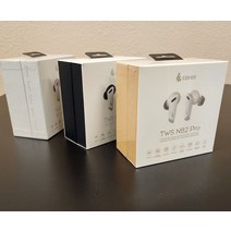 Edifier TWS NB2 Pro 능동형 소음 차단 무선 이어버드 블루투스 V 5.0 N, Gray
